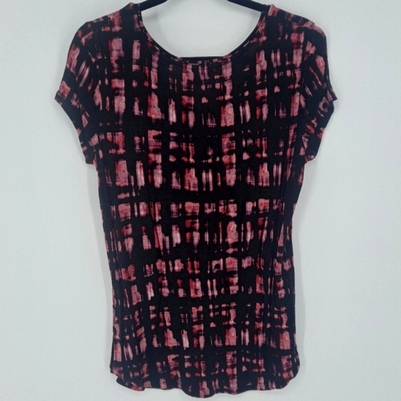 🩵 2/$25 🩵Simply Vera Super Soft Rayon Tee Size Medium - Picture 3 of 8